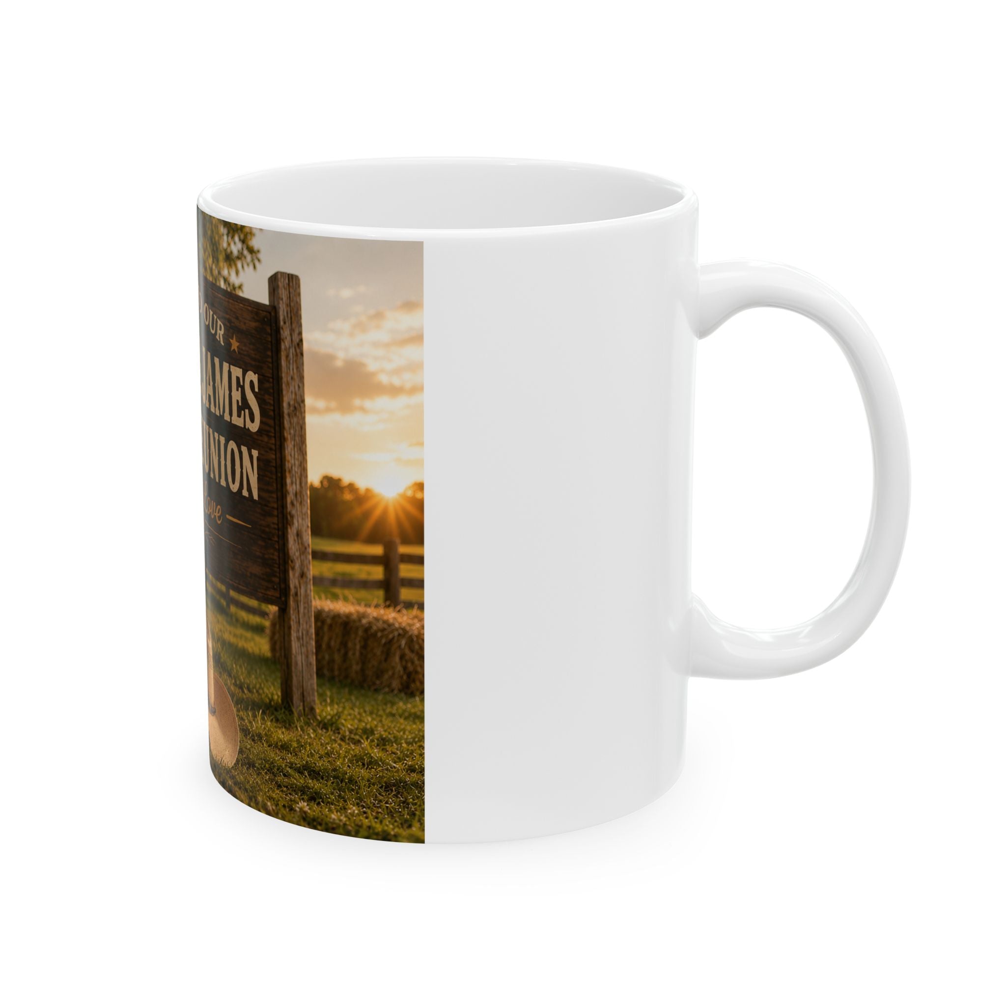 Freeman/James Family Reunion Mug
