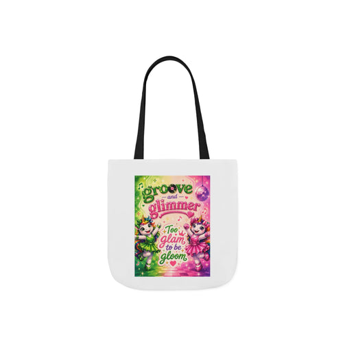 Canvas Tote Bag, 5-Color Straps