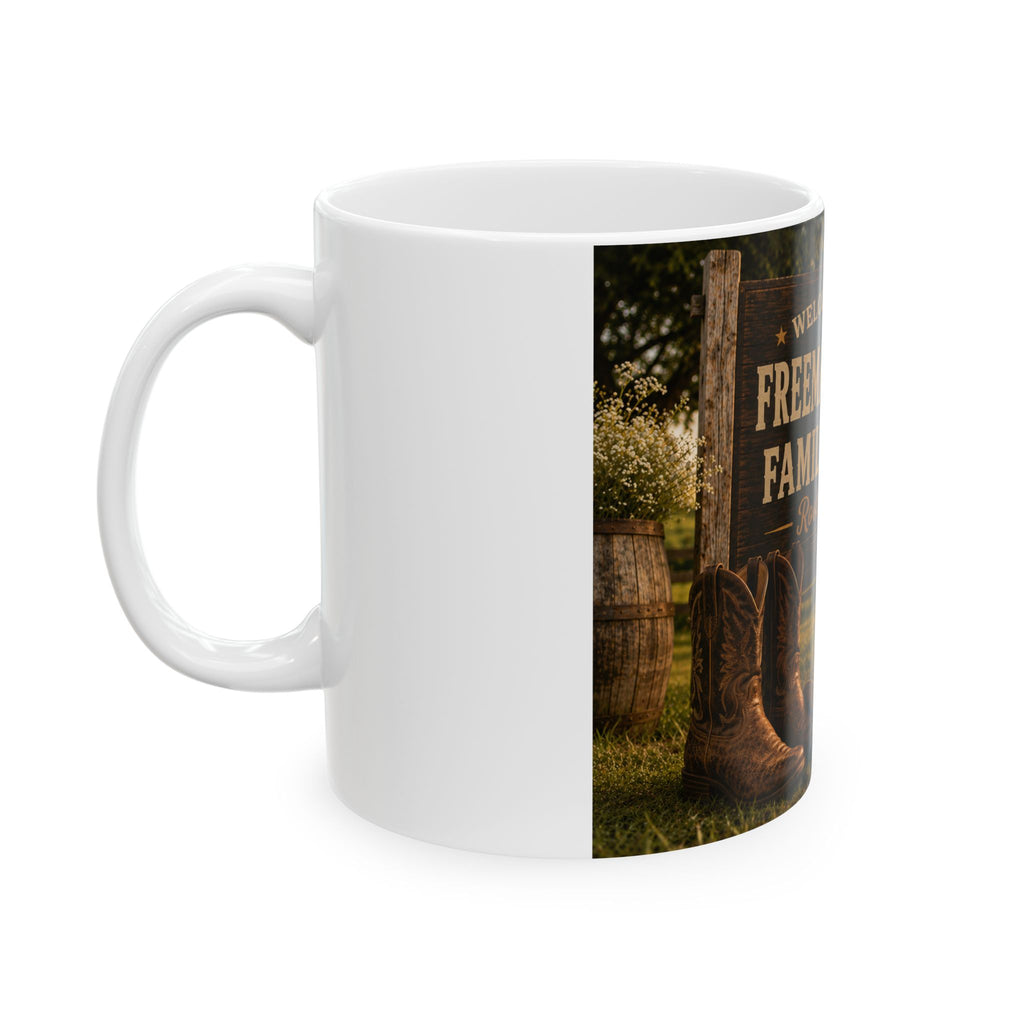 Freeman/James Family Reunion Mug