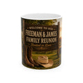 Freeman/James Family Reunion Mug